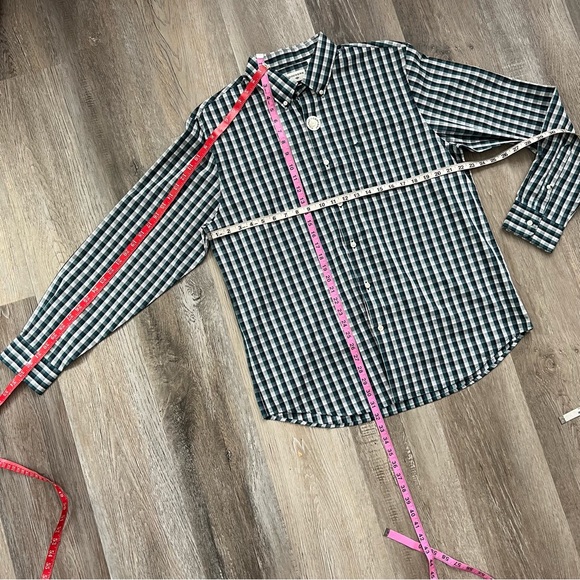 NWT Dockers checked button down long sleeve shirt - Picture 3 of 5